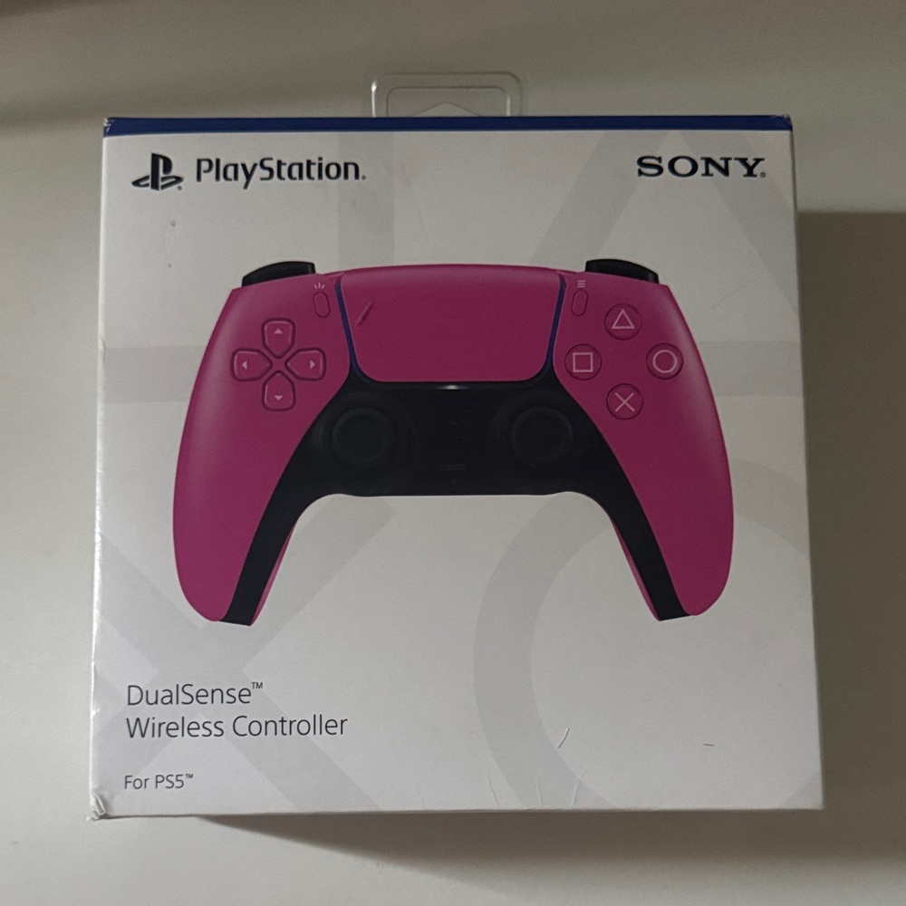 Sony DualSense Wireless Controller - Vibrant Pink